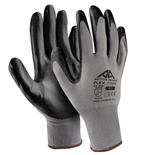 GANT ACTIVE FLEX POLYESTER PAUME ENDUITE NITRILE NOIR