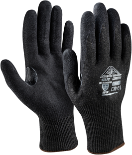 GANT ANTI COUPURE NIVEAU F ENDUIT MOUSSE NITRILE AVEC RENFORT POUCE INDEX