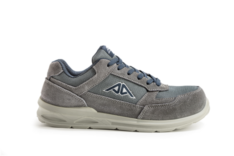 CHAUSSURE BASSE A-LOOK GRISE S1P SRC 0% METAL