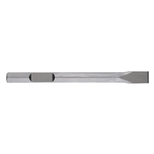 BURIN PLAT 400x35mm HEX 28mm pour Démolisseur