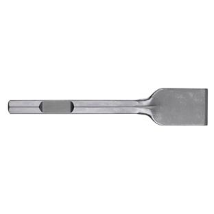 BURIN PLAT LARGE 400x80mm HEX 28mm pour Démolisseur