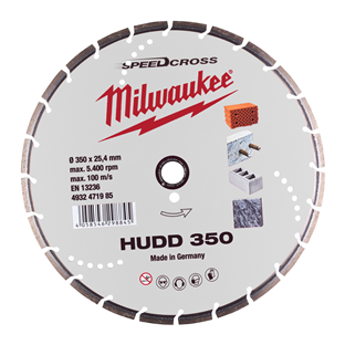 DISQUE DIAMANT PREMIUM HUDD 350mm