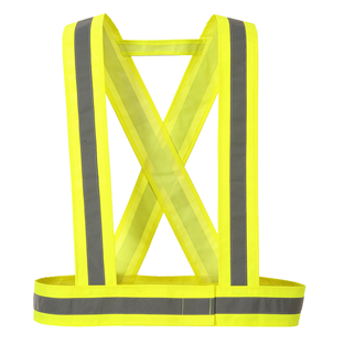 BAUDRIER TAILLE UNIQUE JAUNE