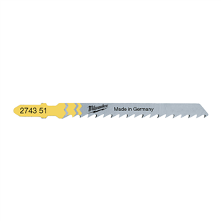 LAME SCIE SAUTEUSE BOIS 75MM (x5)