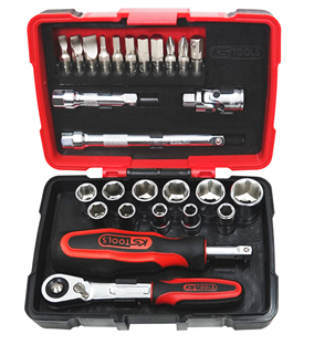 COFFRET 1/4  ULTIMATE COMPACT 27PCS