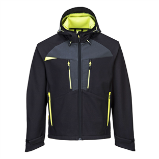 Veste Softshell DX4 NOIRE