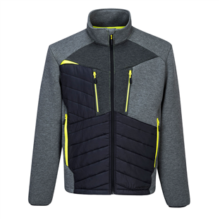 VESTE DX4 BAFFLE METAL GREY
