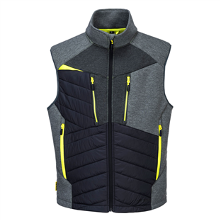 GILET DX4 BAFFLE METAL GREY