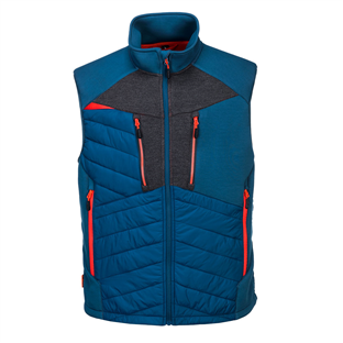GILET DX4 BAFFLE METRO BLUE