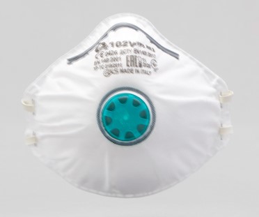 MASQUE FFP2 BLS102V FORMAT COQUE A VALVE - BTE 20PCS