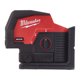 M12 CLLP-0C - LASER 2 LIGNES, VERT, AVEC APLOMB, 12V, SANS BATTERIE