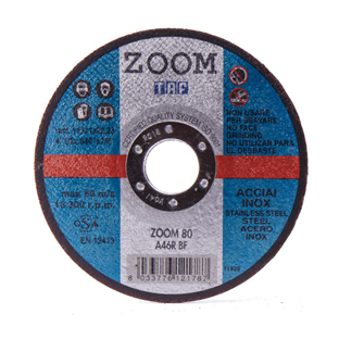DISQUE TAF MIXTE ACIER/INOX