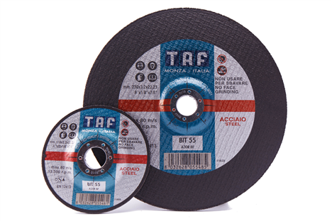 DISQUE TAF MIXTE ACIER/INOX