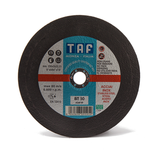 DISQUE TAF MIXTE ACIER/INOX
