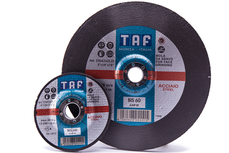 DISQUE TAF MIXTE ACIER/INOX