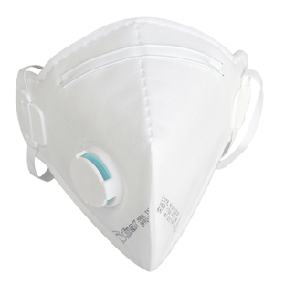 MASQUE POUSSIERE FFP3 PLIABLE A VALVE X12