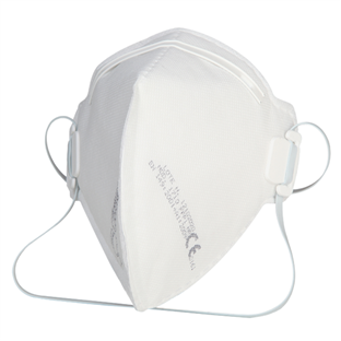 MASQUE POUSSIERE FFP1 PLIABLE SANS VALVE X20