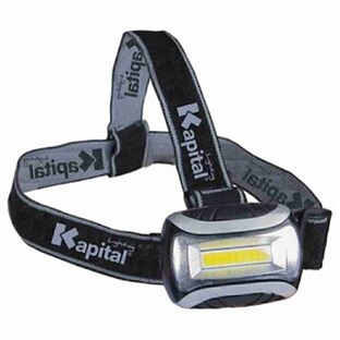 LAMPE FRONTALE ECO KL120HL AVEC PILES