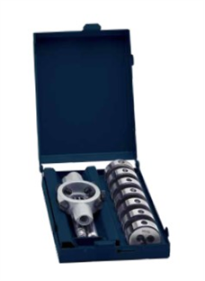 COFFRET DE 7 FILIERES RONDES HSS M3-M12