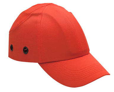 CASQUETTE ANTI HEURT HAUTE VISIBILITE ORANGE