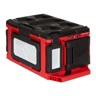 PACKOUT ECLAIRAGE DE CHANTIER /CHARGEUR DE BATTERIE