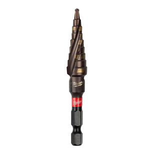 Foret étagé Shockwave 4 -12/1mm -1pc