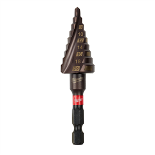 Foret étagé Shockwave 4-20mm-1pc