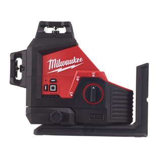 M12 3PL LASER VERT 3 LIGNES 360° -0C
