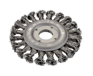 BROSSE FIL TORS 125X6X24X22.2 ACIER