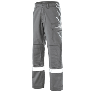 PANTALON ANTUCO ATEX REFLECT 260 Gris Acier