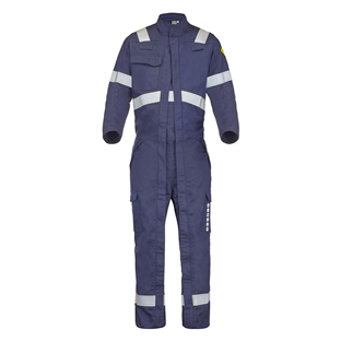 COMBINAISON 2 ZIP COLORADO ATEX REFLECT 260 Bleu Marine