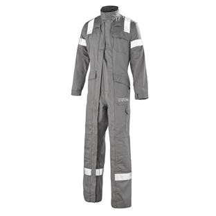COMBINAISON 2 ZIP COLORADO ATEX REFLECT 260 Gris Acier
