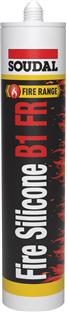 MASTIC HT FIRESILICONE B1 FR BLANC 310ml