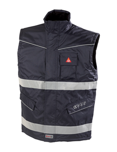 GILET sans manches  Multirisques Premium BOSTON Bleu Marine