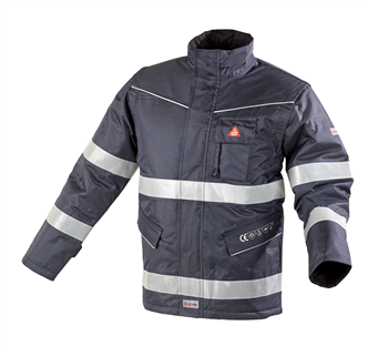 BLOUSON manches amovibles  Multirisques Premium BOSTON MA Bleu Marine