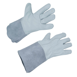 GANT TOUT FLEUR DE BOVIN + Manchette Croute 10cm G10100