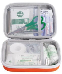 TROUSSE SECOURS SAVEBOX MINI 1 à 5 personnes
