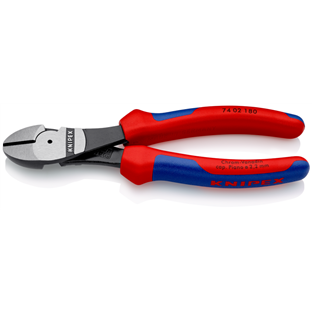 Pince coupante de côté KNIPEX 180mm