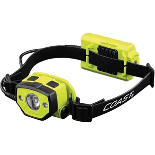 LAMPE FRONTALE ATEX Zone 0 COAST HZ025 250lumens