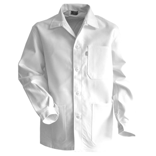 VESTE ROULEAU 100% COTON BLANC