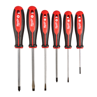 JEU DE TOURNEVIS MILWAUKEE TRI-LOBE 6PCS