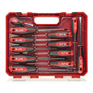 JEU DE TOURNEVIS MILWAUKEE TRI-LOBE 12PCS