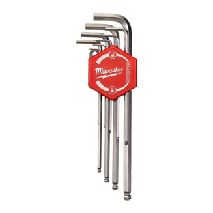 JEU DE CLE 6 PANS ALLEN MILWAUKEE 9PCS