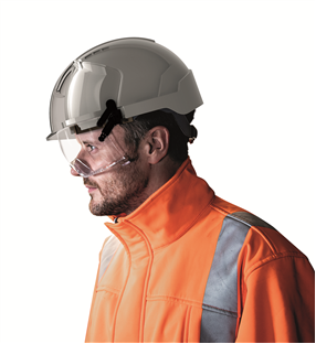 Casque de sécurité EVO® VISTAlens™ micro-visière