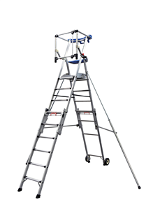 PLATEFORME TELESCOPIQUE 6 A 9 MARCHES XT9 PERFORM
