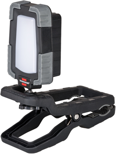 PROJECTEUR LED RECHARGEABLE - A PINCE - CL 1050MA