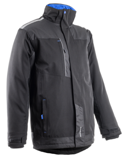 PARKA TAMIA NOIR/BLEU