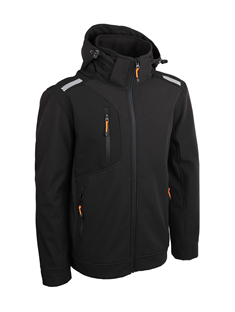 Veste Softshell VINTER NOIRE