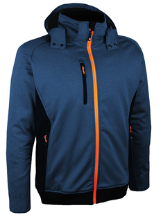Veste Softshell VOLGA BLEUE