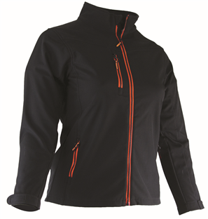 Veste Softshell Femme ALBA NOIRE